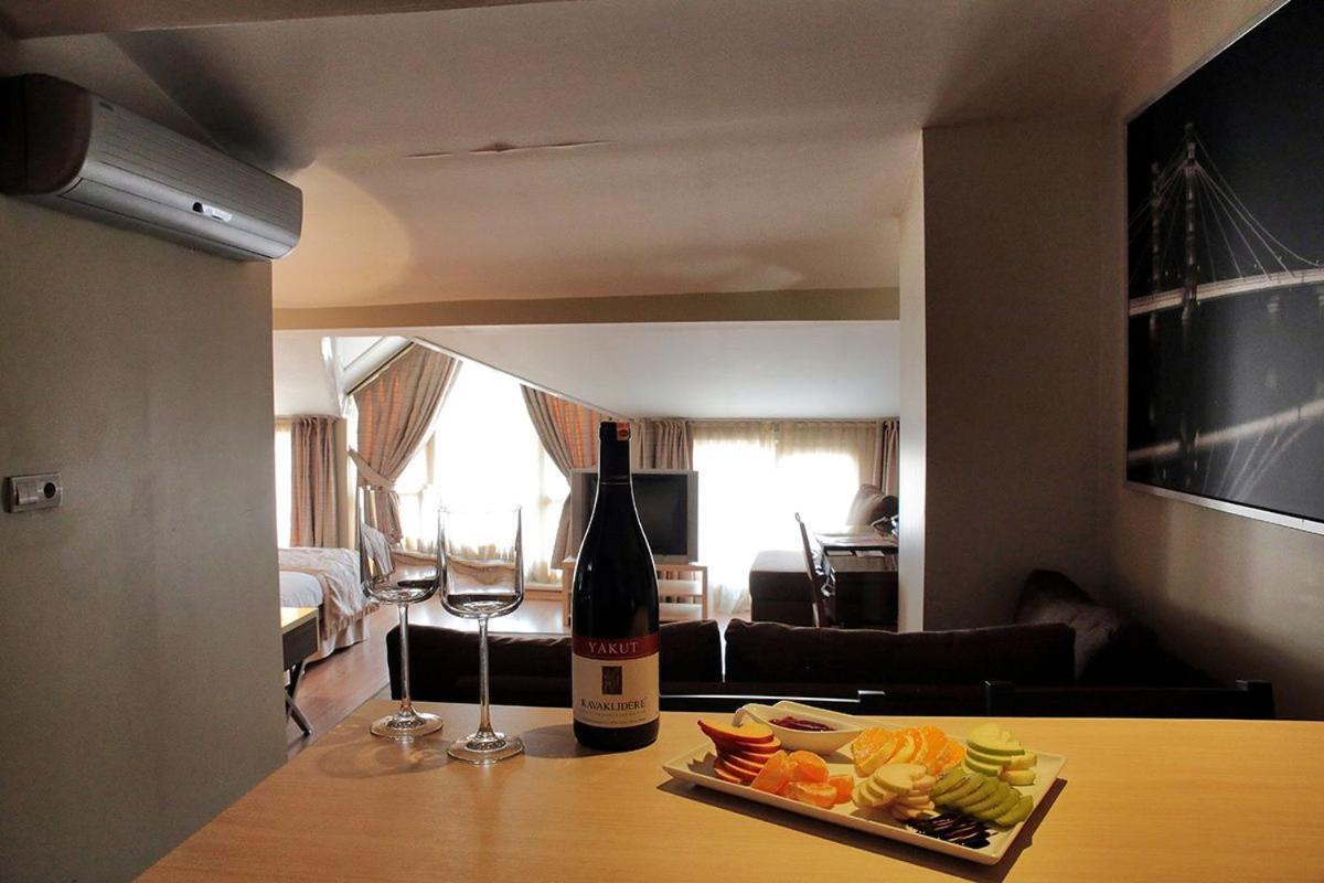 Derpa Suite Hotel Истанбул Екстериор снимка