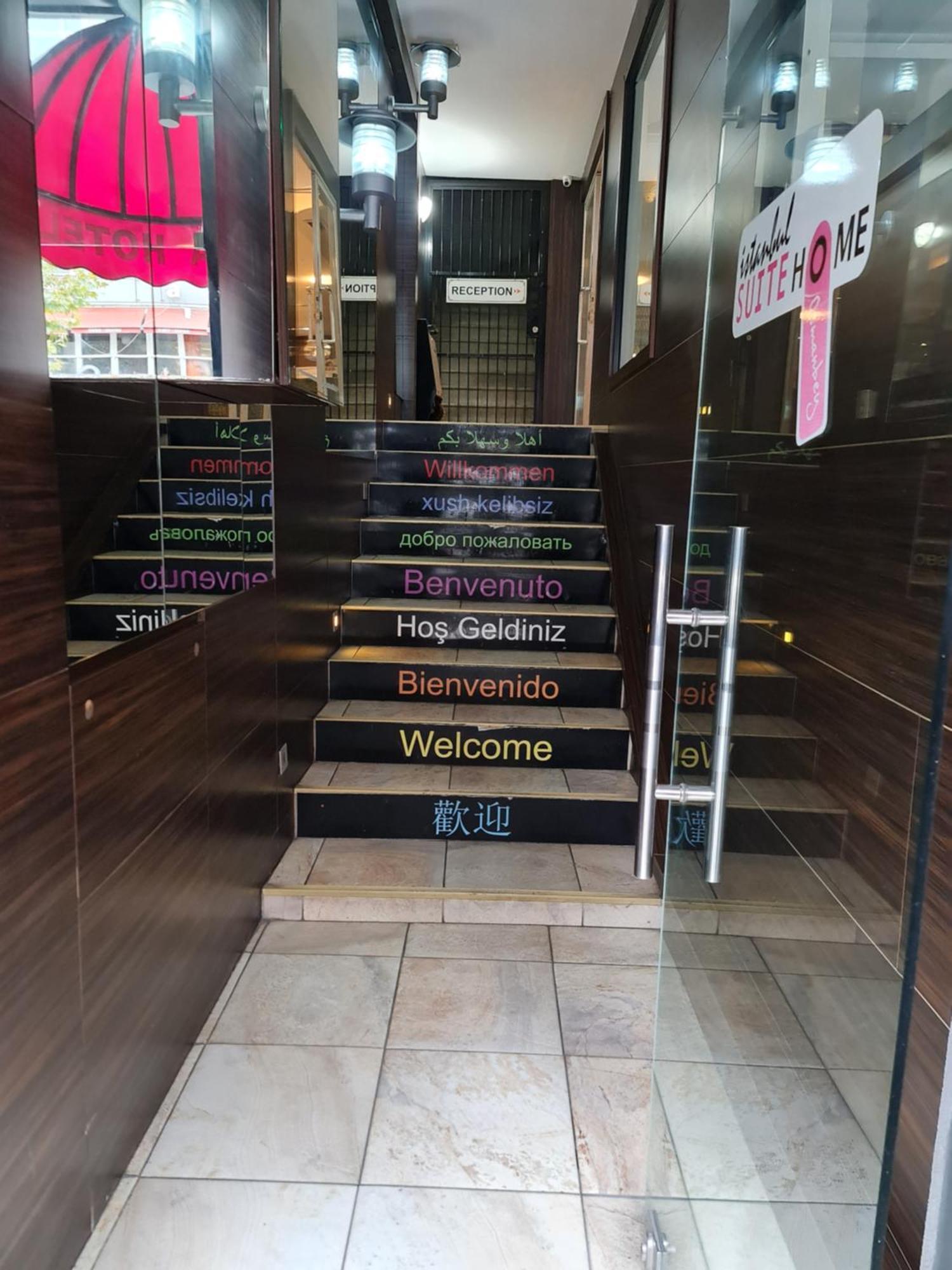 Derpa Suite Hotel Истанбул Екстериор снимка