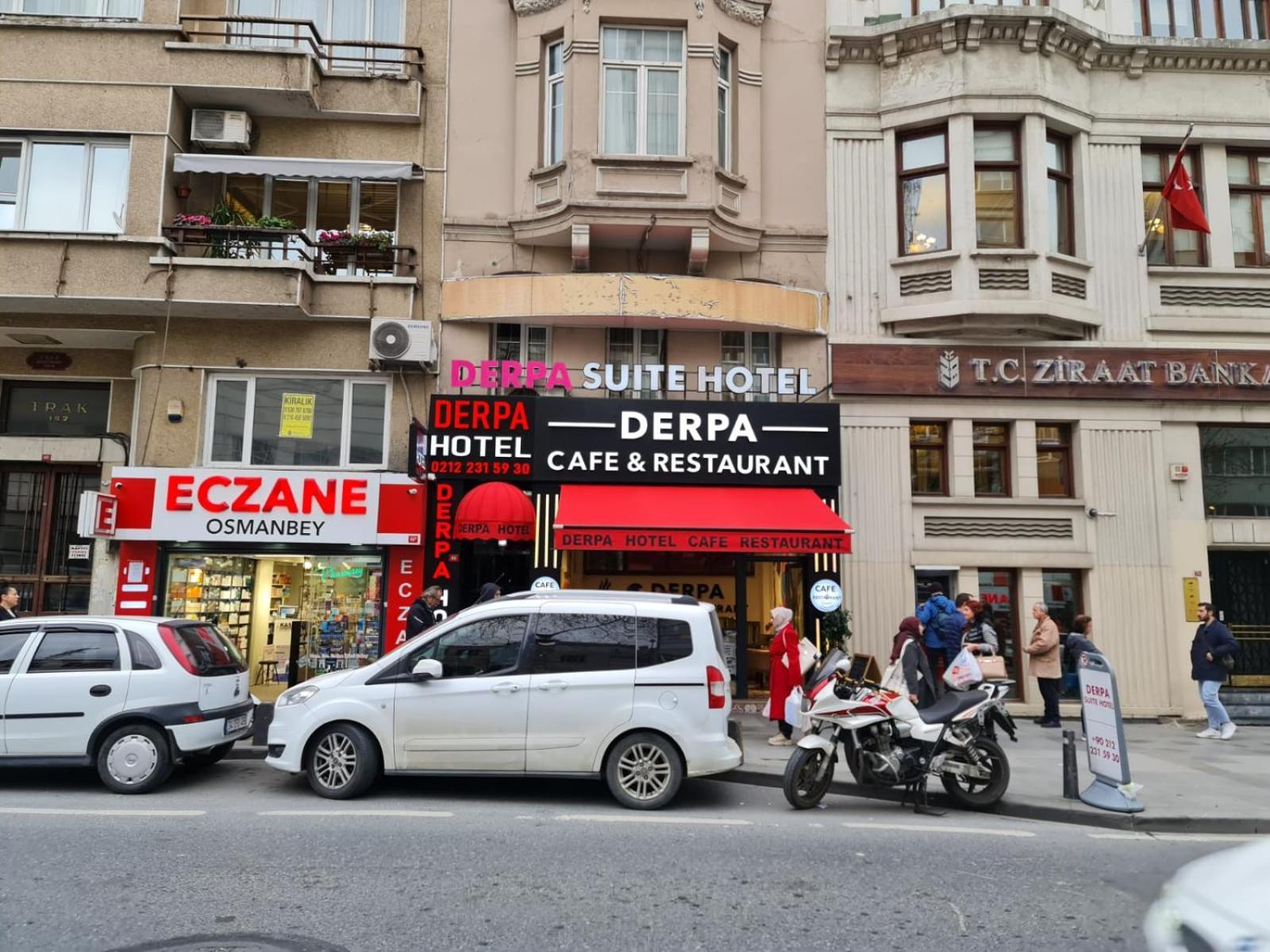 Derpa Suite Hotel Истанбул Екстериор снимка
